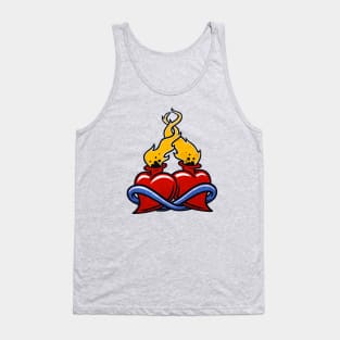 Timelord's Sacred Hearts Tank Top